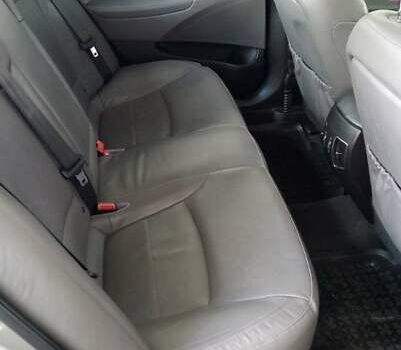 Сірий Хендай Соната, об'ємом двигуна 2.4 л та пробігом 150 тис. км за 11500 $, фото 19 на Automoto.ua