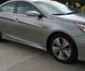 Сірий Хендай Соната, об'ємом двигуна 2.4 л та пробігом 150 тис. км за 11500 $, фото 3 на Automoto.ua