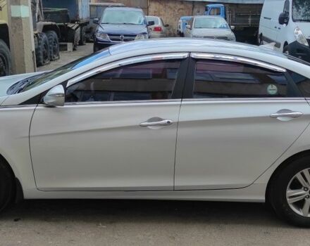 Сірий Хендай Соната, об'ємом двигуна 2 л та пробігом 461 тис. км за 7200 $, фото 4 на Automoto.ua