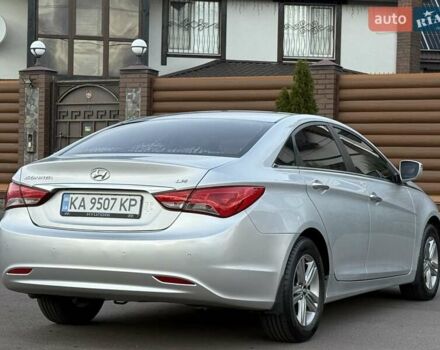 Серый Хендай Соната, объемом двигателя 2 л и пробегом 216 тыс. км за 8200 $, фото 32 на Automoto.ua