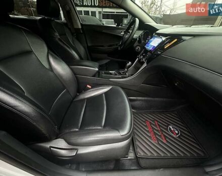 Серый Хендай Соната, объемом двигателя 2 л и пробегом 207 тыс. км за 8500 $, фото 18 на Automoto.ua