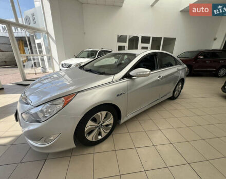 Серый Хендай Соната, объемом двигателя 2.36 л и пробегом 172 тыс. км за 8999 $, фото 2 на Automoto.ua