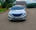 Сірий Хендай Соната, об'ємом двигуна 2 л та пробігом 209 тис. км за 8500 $, фото 2 на Automoto.ua