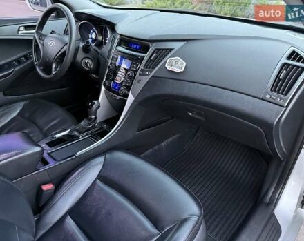 Серый Хендай Соната, объемом двигателя 2 л и пробегом 216 тыс. км за 8200 $, фото 54 на Automoto.ua