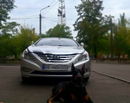 Серый Хендай Соната, объемом двигателя 2 л и пробегом 0 тыс. км за 8200 $, фото 5 на Automoto.ua