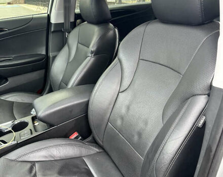 Сірий Хендай Соната, об'ємом двигуна 2.4 л та пробігом 113 тис. км за 10300 $, фото 27 на Automoto.ua