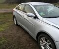 Сірий Хендай Соната, об'ємом двигуна 2.4 л та пробігом 170 тис. км за 8200 $, фото 3 на Automoto.ua