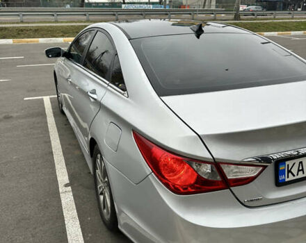 Сірий Хендай Соната, об'ємом двигуна 2.4 л та пробігом 113 тис. км за 10300 $, фото 24 на Automoto.ua