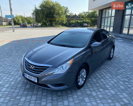 Серый Хендай Соната, объемом двигателя 2.36 л и пробегом 200 тыс. км за 9300 $, фото 16 на Automoto.ua