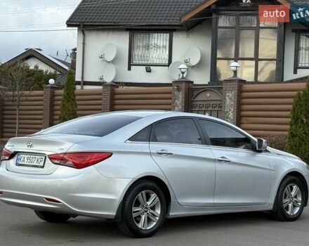 Серый Хендай Соната, объемом двигателя 2 л и пробегом 216 тыс. км за 8200 $, фото 37 на Automoto.ua