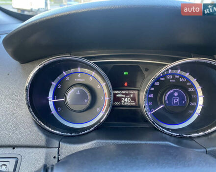 Серый Хендай Соната, объемом двигателя 2 л и пробегом 323 тыс. км за 7700 $, фото 11 на Automoto.ua