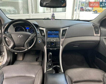 Серый Хендай Соната, объемом двигателя 2.36 л и пробегом 172 тыс. км за 8999 $, фото 8 на Automoto.ua