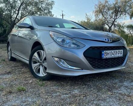 Серый Хендай Соната, объемом двигателя 2.36 л и пробегом 250 тыс. км за 9999 $, фото 5 на Automoto.ua