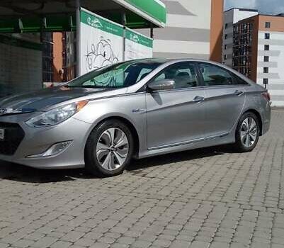 Сірий Хендай Соната, об'ємом двигуна 2.4 л та пробігом 150 тис. км за 11500 $, фото 10 на Automoto.ua