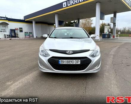 Сірий Хендай Соната, об'ємом двигуна 2.4 л та пробігом 183 тис. км за 9000 $, фото 3 на Automoto.ua