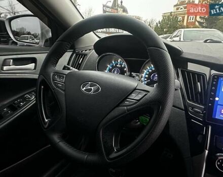 Серый Хендай Соната, объемом двигателя 2 л и пробегом 207 тыс. км за 8500 $, фото 23 на Automoto.ua