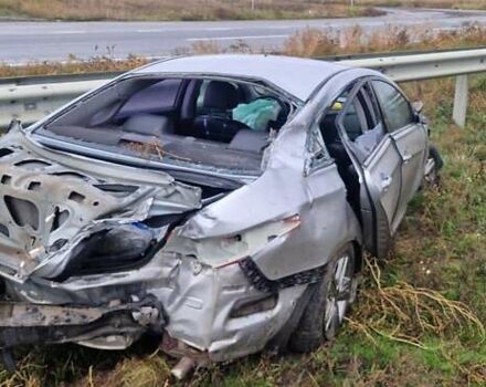 Сірий Хендай Соната, об'ємом двигуна 2 л та пробігом 330 тис. км за 3000 $, фото 1 на Automoto.ua