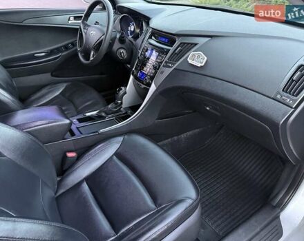 Серый Хендай Соната, объемом двигателя 2 л и пробегом 216 тыс. км за 8200 $, фото 53 на Automoto.ua