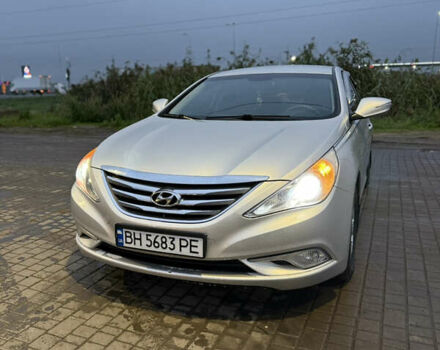 Серый Хендай Соната, объемом двигателя 2 л и пробегом 240 тыс. км за 6000 $, фото 10 на Automoto.ua