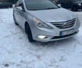 Серый Хендай Соната, объемом двигателя 2 л и пробегом 165 тыс. км за 7600 $, фото 1 на Automoto.ua