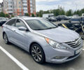 Серый Хендай Соната, объемом двигателя 2 л и пробегом 165 тыс. км за 9300 $, фото 1 на Automoto.ua