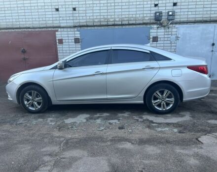 Сірий Хендай Соната, об'ємом двигуна 0 л та пробігом 300 тис. км за 5500 $, фото 2 на Automoto.ua