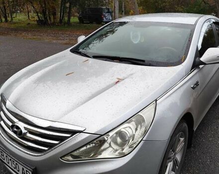 Сірий Хендай Соната, об'ємом двигуна 2 л та пробігом 240 тис. км за 8500 $, фото 6 на Automoto.ua