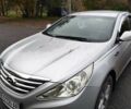 Сірий Хендай Соната, об'ємом двигуна 2 л та пробігом 240 тис. км за 8500 $, фото 6 на Automoto.ua