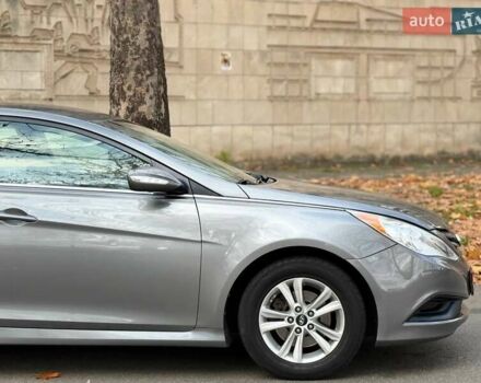 Сірий Хендай Соната, об'ємом двигуна 2.36 л та пробігом 162 тис. км за 9499 $, фото 9 на Automoto.ua