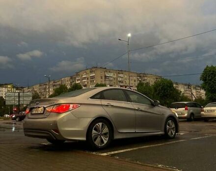 Сірий Хендай Соната, об'ємом двигуна 2.4 л та пробігом 150 тис. км за 11500 $, фото 22 на Automoto.ua