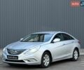 Серый Хендай Соната, объемом двигателя 2 л и пробегом 188 тыс. км за 7999 $, фото 1 на Automoto.ua