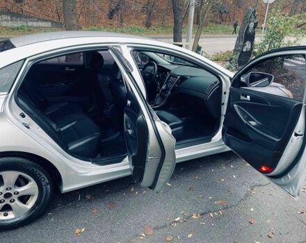 Серый Хендай Соната, объемом двигателя 2 л и пробегом 251 тыс. км за 6700 $, фото 10 на Automoto.ua