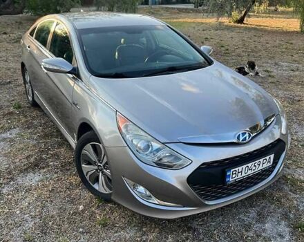 Серый Хендай Соната, объемом двигателя 2.36 л и пробегом 250 тыс. км за 9999 $, фото 20 на Automoto.ua