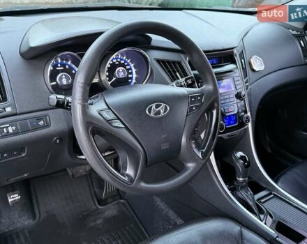 Серый Хендай Соната, объемом двигателя 2 л и пробегом 216 тыс. км за 8200 $, фото 46 на Automoto.ua