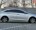 Серый Хендай Соната, объемом двигателя 2 л и пробегом 185 тыс. км за 8100 $, фото 4 на Automoto.ua