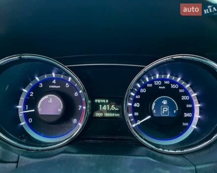 Серый Хендай Соната, объемом двигателя 2 л и пробегом 185 тыс. км за 8100 $, фото 28 на Automoto.ua