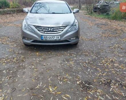 Сірий Хендай Соната, об'ємом двигуна 2 л та пробігом 181 тис. км за 9500 $, фото 8 на Automoto.ua