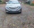 Сірий Хендай Соната, об'ємом двигуна 2 л та пробігом 181 тис. км за 9500 $, фото 8 на Automoto.ua