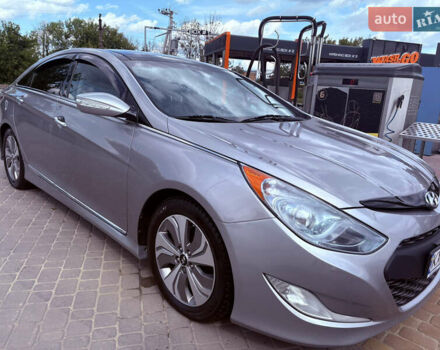 Сірий Хендай Соната, об'ємом двигуна 2.4 л та пробігом 207 тис. км за 10700 $, фото 1 на Automoto.ua