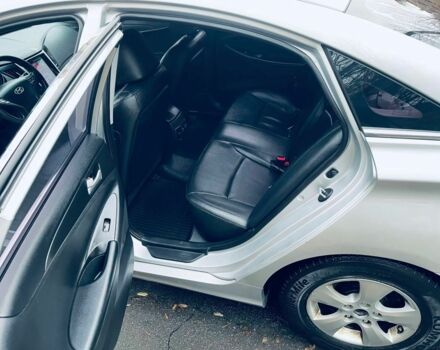 Серый Хендай Соната, объемом двигателя 2 л и пробегом 251 тыс. км за 6700 $, фото 8 на Automoto.ua