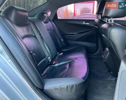 Серый Хендай Соната, объемом двигателя 2 л и пробегом 185 тыс. км за 8100 $, фото 26 на Automoto.ua