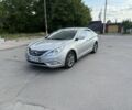 Сірий Хендай Соната, об'ємом двигуна 2 л та пробігом 613 тис. км за 6340 $, фото 1 на Automoto.ua