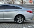 Серый Хендай Соната, объемом двигателя 2 л и пробегом 185 тыс. км за 8100 $, фото 9 на Automoto.ua