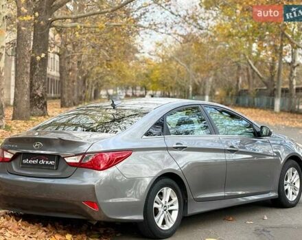 Сірий Хендай Соната, об'ємом двигуна 2.36 л та пробігом 162 тис. км за 9499 $, фото 7 на Automoto.ua