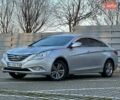 Серый Хендай Соната, объемом двигателя 2 л и пробегом 185 тыс. км за 8100 $, фото 1 на Automoto.ua