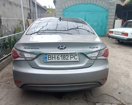 Серый Хендай Соната, объемом двигателя 2.36 л и пробегом 360 тыс. км за 9100 $, фото 12 на Automoto.ua