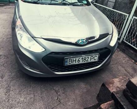 Серый Хендай Соната, объемом двигателя 2.36 л и пробегом 360 тыс. км за 9100 $, фото 2 на Automoto.ua