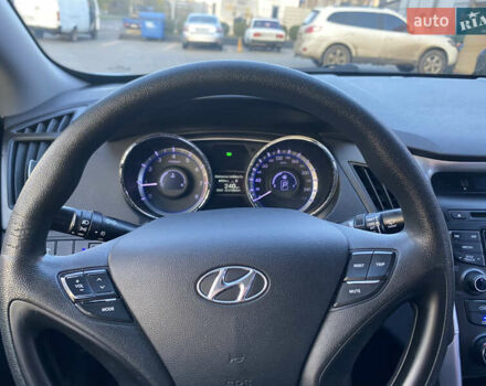 Серый Хендай Соната, объемом двигателя 2 л и пробегом 323 тыс. км за 7700 $, фото 10 на Automoto.ua