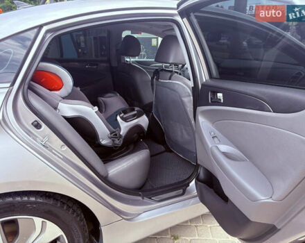 Сірий Хендай Соната, об'ємом двигуна 2.4 л та пробігом 207 тис. км за 10700 $, фото 8 на Automoto.ua