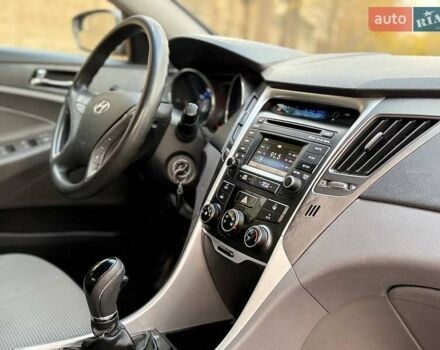 Сірий Хендай Соната, об'ємом двигуна 2.36 л та пробігом 162 тис. км за 9499 $, фото 13 на Automoto.ua